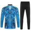 SSC Napoli Trainings Sweatshirt Quarter-zip 2025-26 Blauwe - Heren